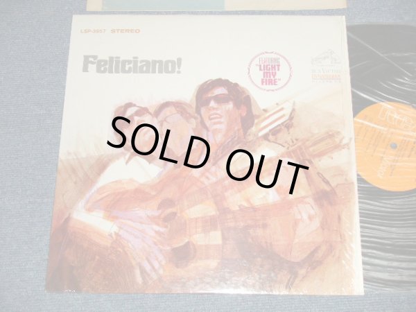 画像1: JOSE FELICIANO - FELICIANO! (MINT-/MINT-) / 1968 US AMERICA ORIGINAL 2nd Press "With TITLE on Jacket" Used LP