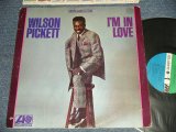 画像: WILSON PICKETT - I'M IN LOVE (Ex+/Ex+++ A-1:Ex+, Ex+++ Looks:Ex+  BB, EDSP/ 1968 US AMERICA ORIGINAL "GREEN & BLUE Label"  STEREO Used LP  