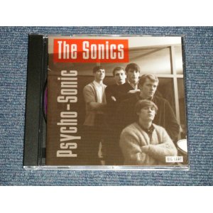 画像: The SONICS -  PSYCHO SONICS (MINT-MINT) / 2003 UK ENGLAND ORIGINAL Used CD 