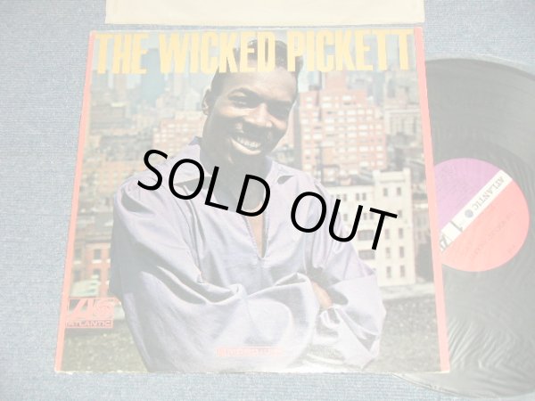 画像1: WILSON PICKETT - THE WICKED PICKETT (Ex++/Ex++ EDSP, WOBC) / 1967 US AMERICA ORIGINAL "RED & PURPLE Label" MONO Used LP  