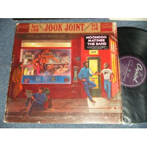 画像: THE BAND - MOONDOG MATINEE (with TEAR-OFF WRAPAROUND Cover  Like POSTER Cover)  ( Matrix # A)SW-1-11214 Z-4  --> * STERLING  B)SW-2-11214 Z-4  CJ  STERLING) (Ex/ Jacket :Ex+++/Ex+++)   / 1973 US AMERICA ORIGINAL "PURPLE LABEL" Used  LP