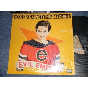 画像: RAGE AGAINST THE MACHINE - EVIL EMPIRE (MINT-/MINT- Looks:]Ex+++) /1996 US AMERICA ORIGINAL Used LP 