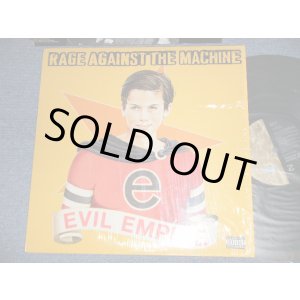 画像: RAGE AGAINST THE MACHINE - EVIL EMPIRE (MINT-/MINT- Looks:]Ex+++) /1996 US AMERICA ORIGINAL Used LP 