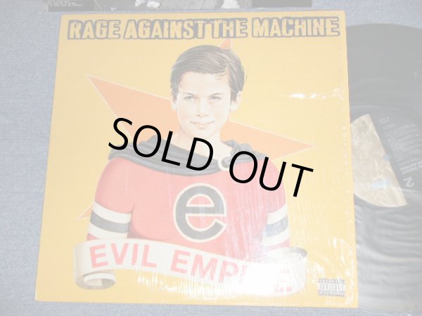 画像1: RAGE AGAINST THE MACHINE - EVIL EMPIRE (MINT-/MINT- Looks:]Ex+++) /1996 US AMERICA ORIGINAL Used LP 