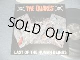 画像: The QUAKES -  LAST OF THE HUMAN BEING (Ex+++/MINT-) / 2001 GERMAN ORIGINAL Used LP 