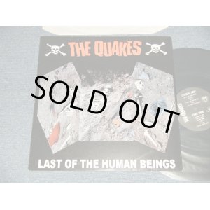 画像: The QUAKES -  LAST OF THE HUMAN BEING (Ex+++/MINT-) / 2001 GERMAN ORIGINAL Used LP 