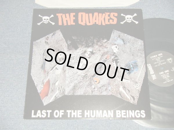 画像1: The QUAKES -  LAST OF THE HUMAN BEING (Ex+++/MINT-) / 2001 GERMAN ORIGINAL Used LP 