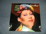 画像: ARETHA FRANKLIN - ARETHA (SEALED Cutout) / 1986 US AMERICA ORIGINAL "BRAND NEW SEALED" LP 