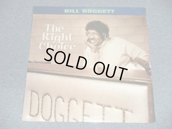 画像1: BILL DOGGETT - THE RIGHT CHOICE (SEALED) / 1991 US AMERICA ORIGINAL "BRAND NEW SEALED" Used LP 