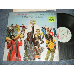 画像: COLORED MUSIC FOOT ON THE ROCK (MINT-/Ex+++) / 1983 US AMERICA ORIGINAL Used LP 