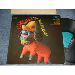 画像: JOSE FELICIANO - FELICIDADES CON LO MEJOR DE JOSE FELICIANO (Ex++/MINT- EDSP) / 1971 US AMERICA ORIGINAL Used LP 