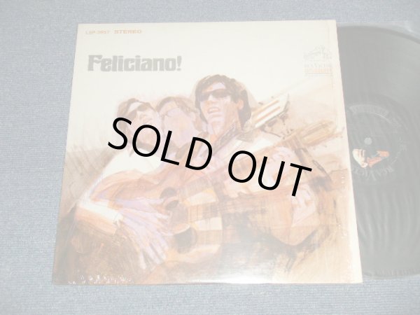 画像1: JOSE FELICIANO - FELICIANO! (MINT/Ex++) / 1968 CANADA ORIGINAL 1st Press Used LP