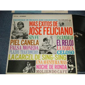 画像: JOSE FELICIANO - MAS EXITOS DE JOSE FELICIANO (Ex+/MINT- SWOFC) / 1967 US AMERICA ORIGINAL STEREO Used LP