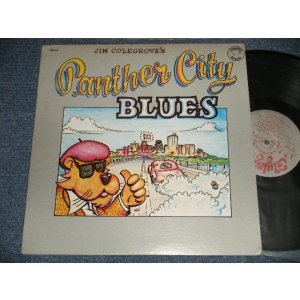 画像: JIM COLEGROVE - PANTHER CITY BLUES (WHITE BLUES/TEXAS BLUES) (Ex++/MINT-) / 1978 US AMERICA ORIGINAL Used LP 