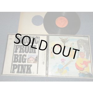 画像: THE BAND - MUSIC FROM BIG PINK (Matrix # A)SKAO-1-2955-A-3 * B) SKAO2-2955-H-8  *) (Ex/Ex++ EDSP) /1970's US AMERICA REISSUE "ORANGE Label" Used LP