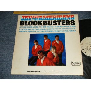 画像: JAY AND THE AMERICANS - BLOCKBUSTERS (Ex++/Ex++ Looks:Ex+) / 1965 US AMERICA ORIGINAL "WHITE LABEL PROMO" MONO Used LP 