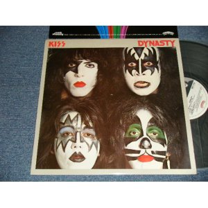 画像: KISS - DYNASTY(Matrix #A) NBLP-7152-AS CS1 STERLING  B) NBLP-7037-BS CS1 STERLING  ) (Ex++/MINT-) / 1976 US AMERICA ORIGINAL "1st Press Label" Used LP