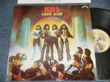 画像: KISS - LOVE GUN (MINT-/MINT-) / 1984 Version UK ENGLAND REISSUE Used LP