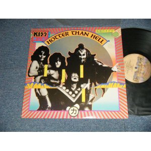 画像: KISS - HOTTER THAN HELL (Ex+++/MINT-) / 1980's Version US AMERICA REISSUE Used LP