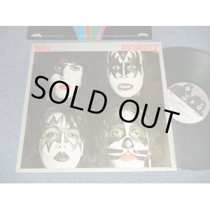 画像: KISS - DYNASTY(Matrix # A) NBLP-7152-AS RE-1-CP1 STERLING   B) NBLP-7037-BS CP-2 STERLING) (MINT-/MINT-) / 1976 US AMERICA ORIGINAL "1st Press Label" Used LP