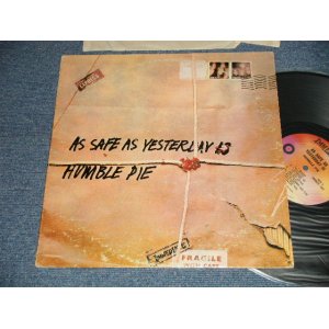 画像: HUMBLE PIE - AS SAFE AS YESTERDAY IS (Matrix #A) IMOCS-101A-1 A4 ⟟  Rx B) IMOCS-101B-1 A2 ⟟  Rx  ) (Ex+/Ex+++ Looks:MINT- EDSP) /1969 US AMERICA ORIGINAL Used LP