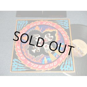 画像: KISS - ROCK AND ROLL OVER( Matrix #A) NBLP-7037-A-1-CP STERLING R L  B) NBLP-7037-B2-CP STERLING ) (Ex++/MINT-) / 1976 US AMERICA ORIGINAL "1st Press Label" Used LP