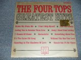 画像: The FOUR TOPS - GREATEST HITS (SEALED) /1967 US AMERICA ORIGINAL "BRAND NEW SEALED" LP 