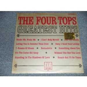 画像: The FOUR TOPS - GREATEST HITS (SEALED) /1967 US AMERICA ORIGINAL "BRAND NEW SEALED" LP 