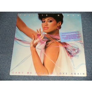 画像: PHYLLIS HYMAN - CAN'T WE FALL IN LOVE AGAIN (SEALED) / 1981 US AMERICA ORIGINAL "BRAND NEW SEALED" LP 