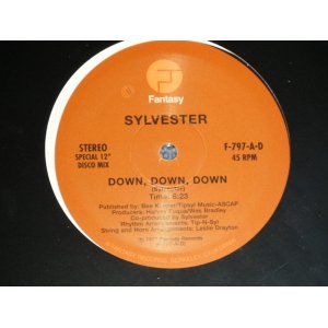 画像: SYLVESTER - DOWN DOWN DOWN / OVER & OVER (SEALED) /2002 US AMERICA "BRAND NEW SEALED" 12"