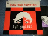 画像: The COUSINS - JOIN THE COUSINS! : The Cousins "First Hits" (MINT-/MINT) / 1976 BELGIUM ORIGINAL Used LP 