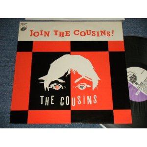 画像: The COUSINS - JOIN THE COUSINS! : The Cousins "First Hits" (MINT-/MINT) / 1976 BELGIUM ORIGINAL Used LP 