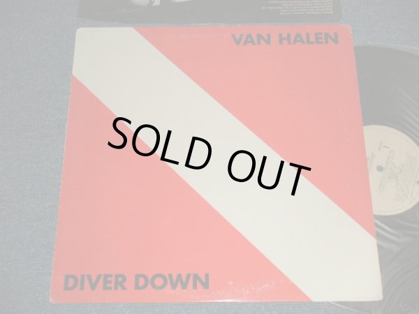 画像1: VAN HALEN - DIVER DOWN(Ex+/Ex+) / 1982 US AMERICA ORIGINAL Used LP 