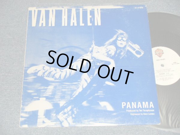 画像1: VAN HALEN - PANAMA (Ex+/Ex+++ Looks:Ex+, MINT-) /1984 US AMERICA ORIGINAL "PROMO ONLY" Used 12" 