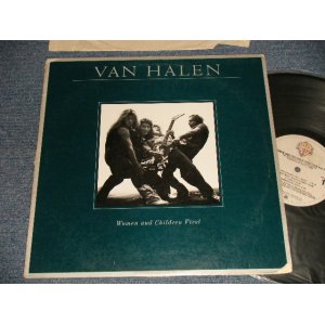 画像: VAN HALEN - WOMAN AND CHILDREN FIRST (Ex/Ex++, Ex) / 1980 US AMERICA ORIGINAL Used LP 