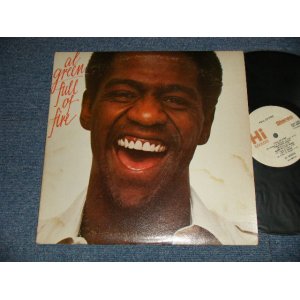 画像: AL GREEN - FULL OF FIRE (Ex++/MINT-) / 1977 US AMERICA ORIGINAL Used LP