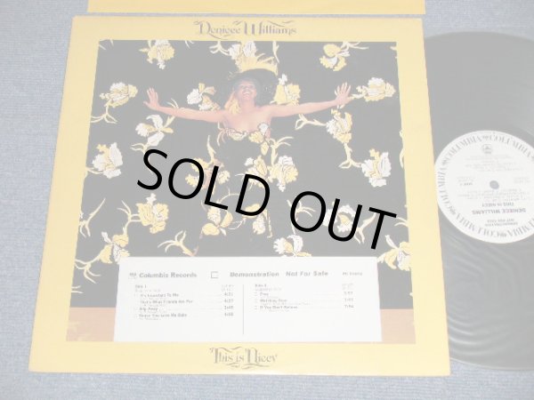 画像1: DENIECE WILLIAMS - THIS IS NIECY (Ex+++/MINT-) / 1976 US AMERICA ORIGINAL "WHITE LABEL PROMO" Used LP 