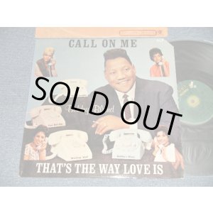 画像: BOBBY BLAND - CALL ON ME (Ex++/Ex+++ Cutout) / 1974 US AMERICA ORIGINAL "1st Press Label" Used LP