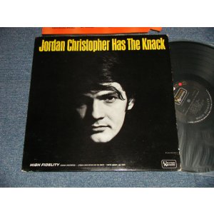 画像: JORDAN CHRISTOPHER - HAS THE KNACK (Ex++/MINT-) /1966 US AMERICA ORIGINAL MONO Used LP 