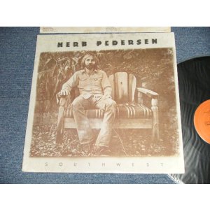 画像: HERB PEDERSEN - SOUTH WEST (MINT-/MINT-) / 1976 US AMERICA ORIGINAL Used LP 