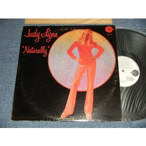 画像: JUDY LYNN - NATURALLY (Ex+/Ex+++) /1973 US AMERICA ORIGINAL "WHITE LABEL PROMO" Used LP 