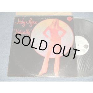 画像: JUDY LYNN - NATURALLY (Ex+/Ex+++) /1973 US AMERICA ORIGINAL "WHITE LABEL PROMO" Used LP 
