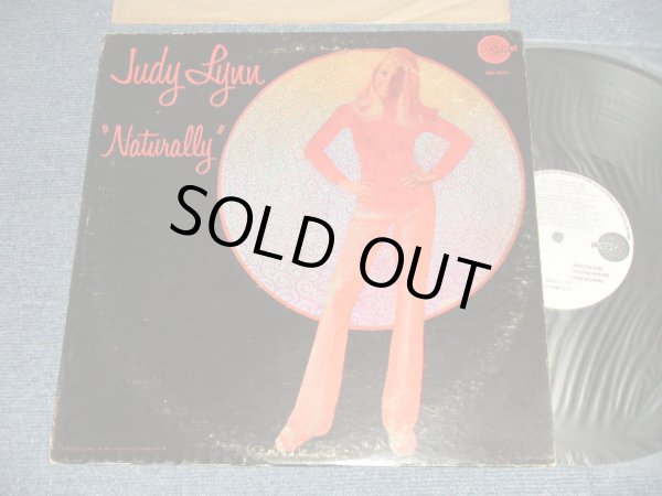 画像1: JUDY LYNN - NATURALLY (Ex+/Ex+++) /1973 US AMERICA ORIGINAL "WHITE LABEL PROMO" Used LP 