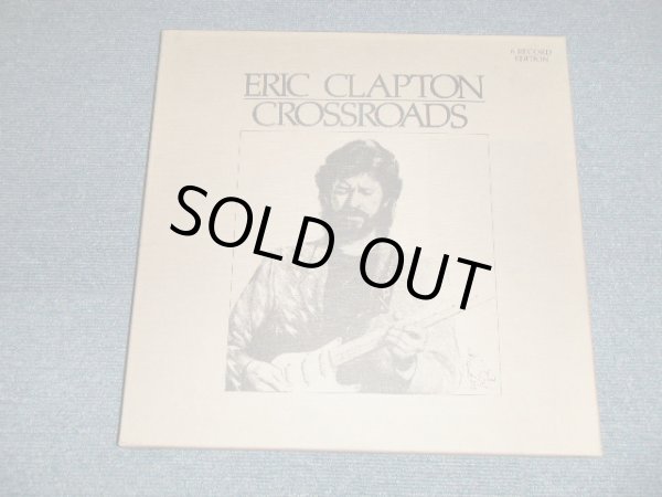 画像1: ERIC CLAPTON -  CROSSROADS (6-LP's BOX SET with BOOKLET & INSERTS) (BOX:Ex++, INNER:Ex+++/MINT-)  / 1988 US AMERICA ORIGINAL Used 6-LP's 