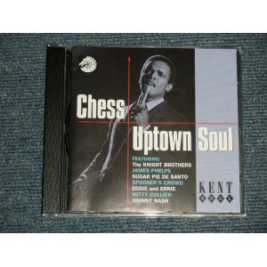 画像: V. A. Various OMNIBUS - CHESS UPTOWN SOUL (MINT/MINT) / 1997 UK ENGLAND ORIGINAL Used CD