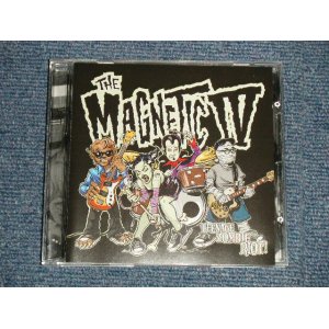 画像: The MAGNETIC IV - TEENAGE ZOMBIE RIOT (MINT-/MINT) / 2001 US AMERICA ORIGINAL Used CD 