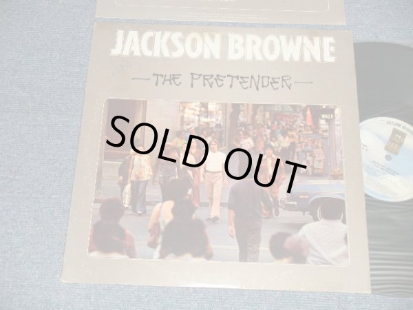 画像1: JACKSON BROWNE - THE PRETENDER (Matrix #A)7E-1079-A SRC 1-3 B)7E-1009-B SP SRC 1-1) "SP" (Ex+/MINT- WOFC, TONEDSD) / 1976 US AMERICA ORIGINAL "1st ISSUE" Used LP 