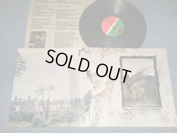 画像1: LED ZEPPELIN - IV (Matrix #A)ST-A-71228-HHH /C A AT/GP PRC  B)ST-A-712286-HHH / CA AT/GP PR) "PW" (MINT-/MINT-) /  1977 US AMERICA REISSUE Used LP With Original Inner sleeve