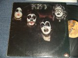 画像: KISS - KISS (Ex+/Ex+++) / US AMERICA 3rd Press "TAN Label with Record and Film Works with People Label" Used LP