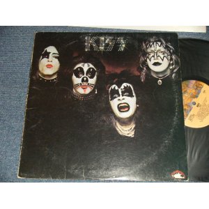 画像: KISS - KISS (Ex+/Ex+++) / US AMERICA 3rd Press "TAN Label with Record and Film Works with People Label" Used LP